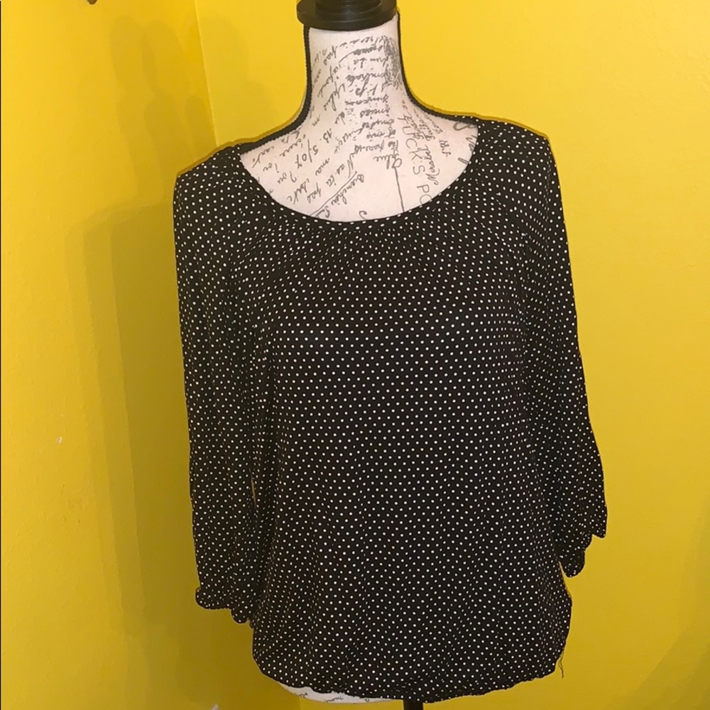 Michael Kors dotted blouse - Picture 4 of 4